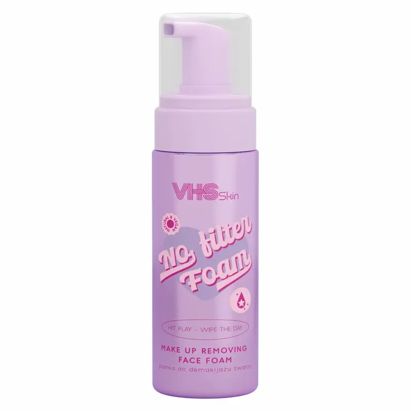 Vhs Cleanising Foam For Face No Filter Foam 150ml