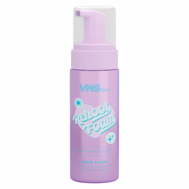Vhs Cleanising Foam For Face Reboot Foam 150ml