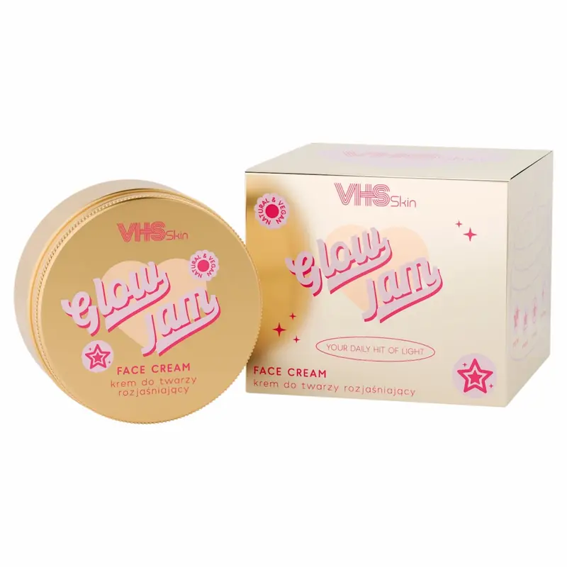 Vhs Face Cream Glow Jam 40ml