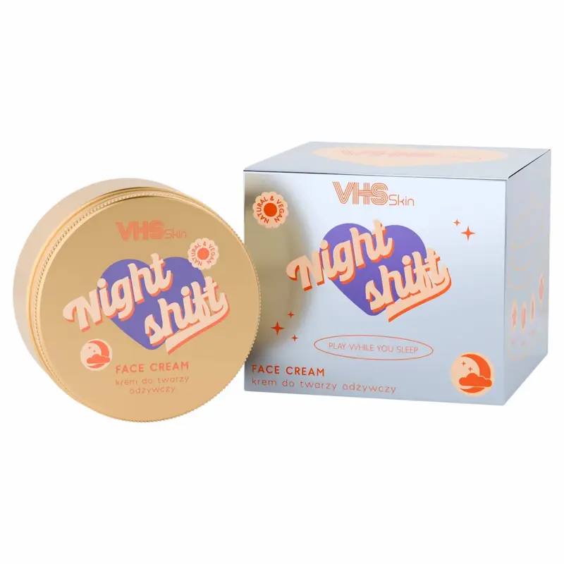 Vhs Face Cream Night Shift 40ml
