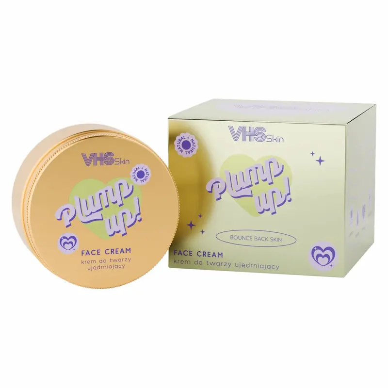 Vhs Face Cream Plump Up! 40ml