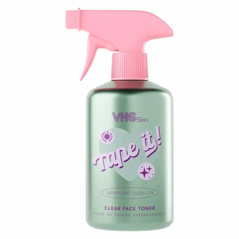Vhs Face Toner Tape It Clear Tape Toner 300ml