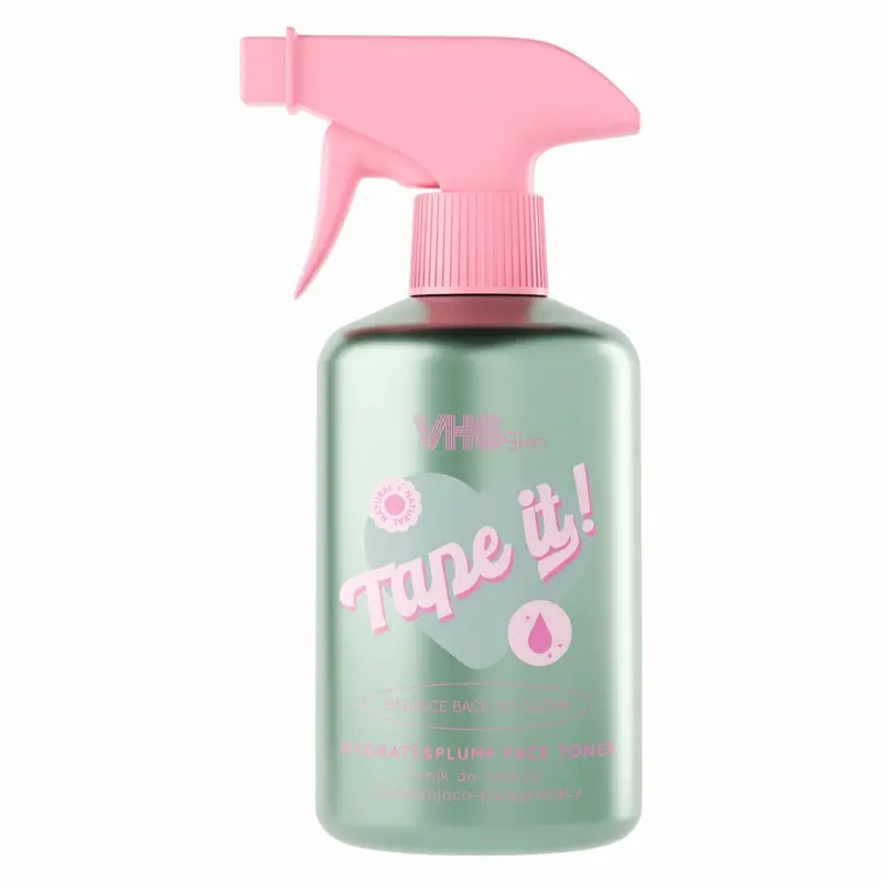 Vhs Face Toner Tape It Hydrate & Plump 300ml