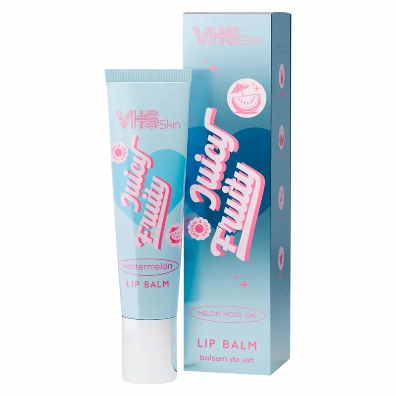 Vhs Lip Balm Juicy Fruity Watermelon 10ml