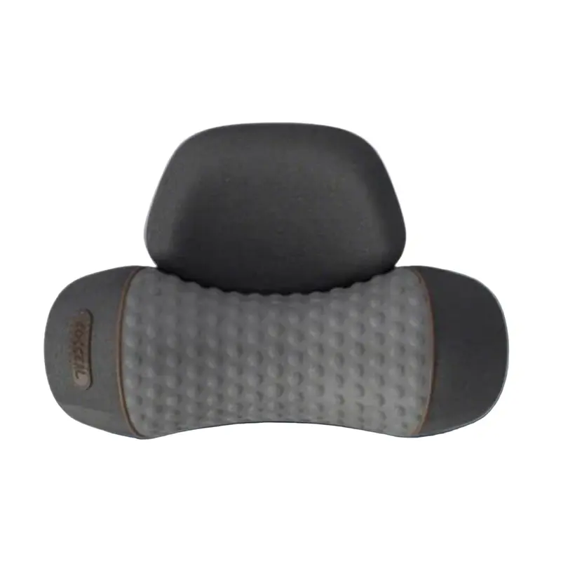 VibraKissen Massagekissen | Sanfte Vibration & Wärmefunktion | Ergonomisch & USB-Aufladbar | Für Nacken & Schultern
