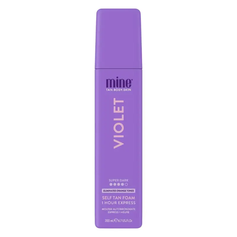 Violet Self Tan Foam