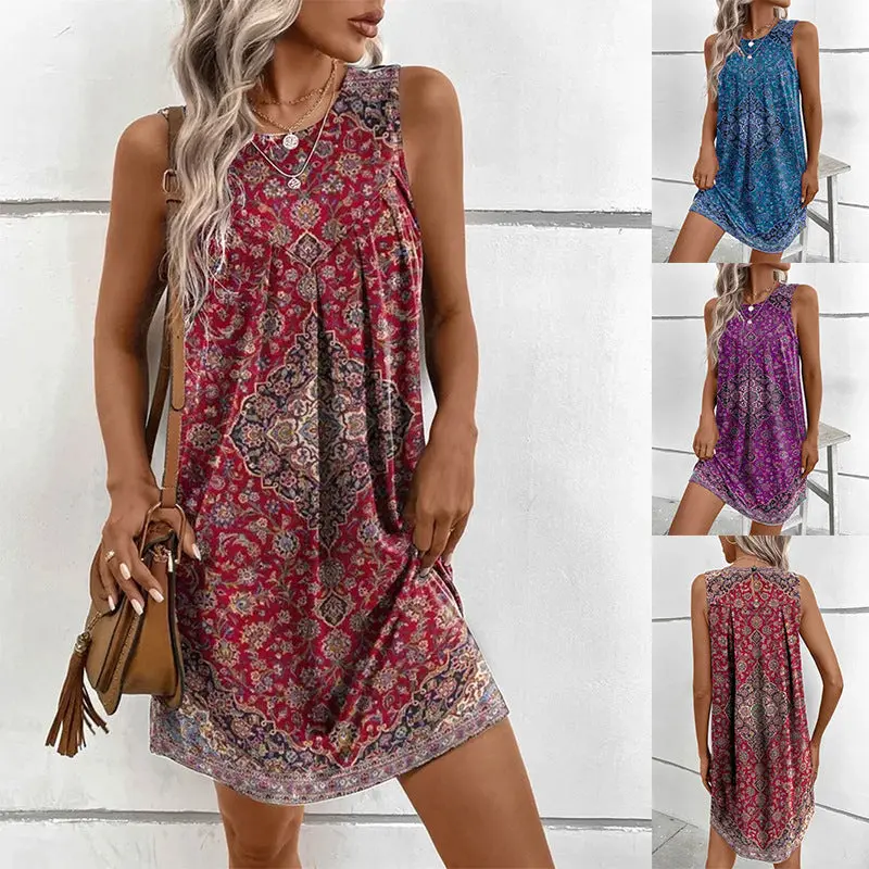 Violetta - Schönes Damen Freizeitkleid im Retro Look