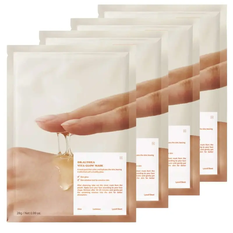 Vita Glow Mask 4-Pack