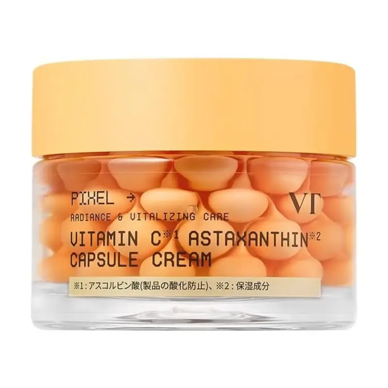 Vitamin C Astaxanthin Capsule Cream