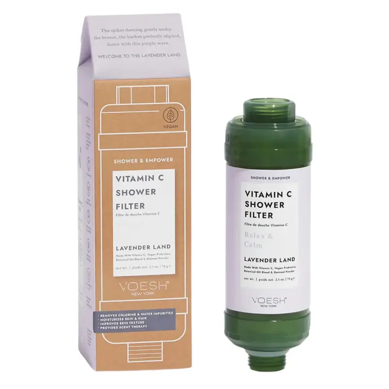 Vitamin C Shower Filter Lavender Land