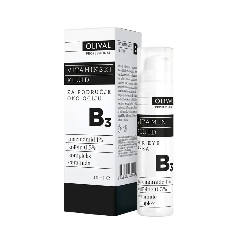 Vitamin Fluid B3 For Eye Area