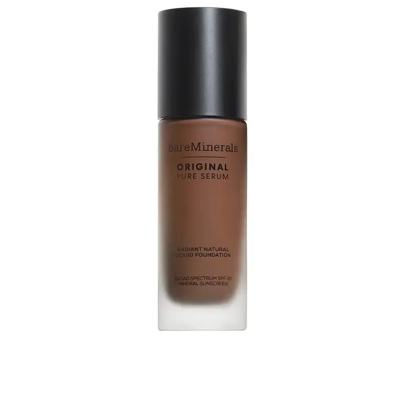 Vloeibare Foundation bareMinerals Original Pure Serum Deep Cool 6 Spf 20 30 ml