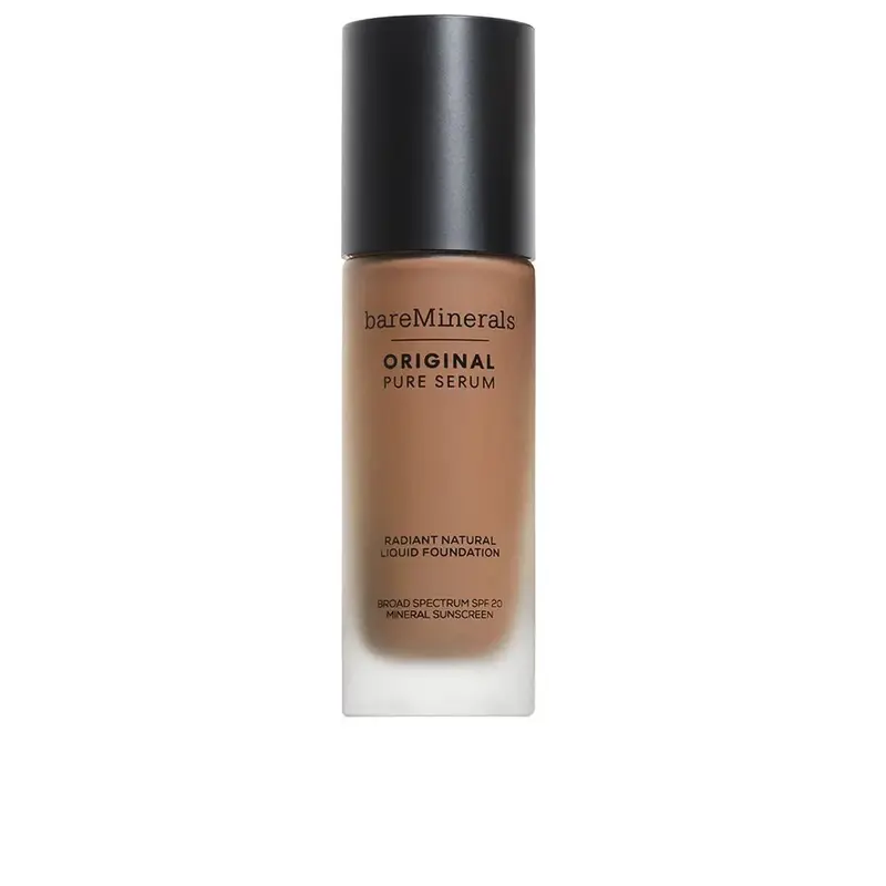 Vloeibare Foundation bareMinerals Original Pure Serum Medium Deep Cool 4.5 Spf 20 30 ml