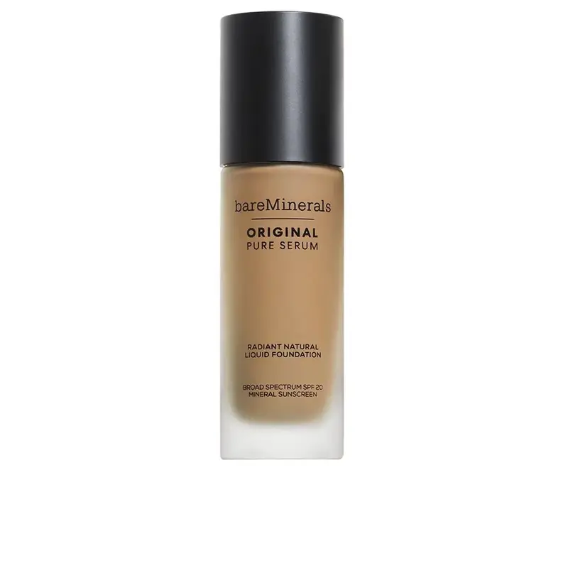 Vloeibare Foundation bareMinerals Original Pure Serum Medium Warm 3 Spf 20 30 ml