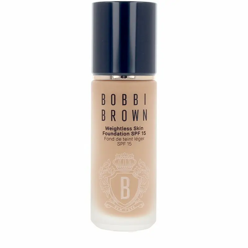 Vloeibare Foundation Bobbi Brown WEIGHTLESS SKIN Gouden Spf 15 30 ml