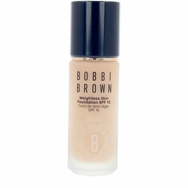 Vloeibare Foundation Bobbi Brown WEIGHTLESS SKIN Natuurlijk Spf 15 30 ml