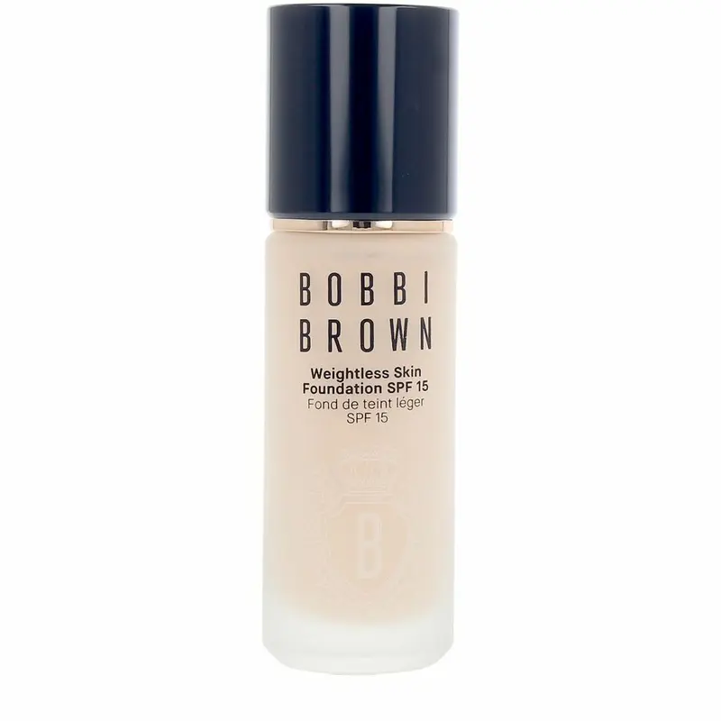 Vloeibare Foundation Bobbi Brown WEIGHTLESS SKIN Neutral Alabaster Spf 15 30 ml