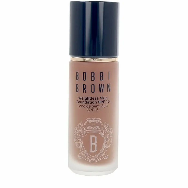 Vloeibare Foundation Bobbi Brown WEIGHTLESS SKIN Neutral Chestnut Spf 15 30 ml