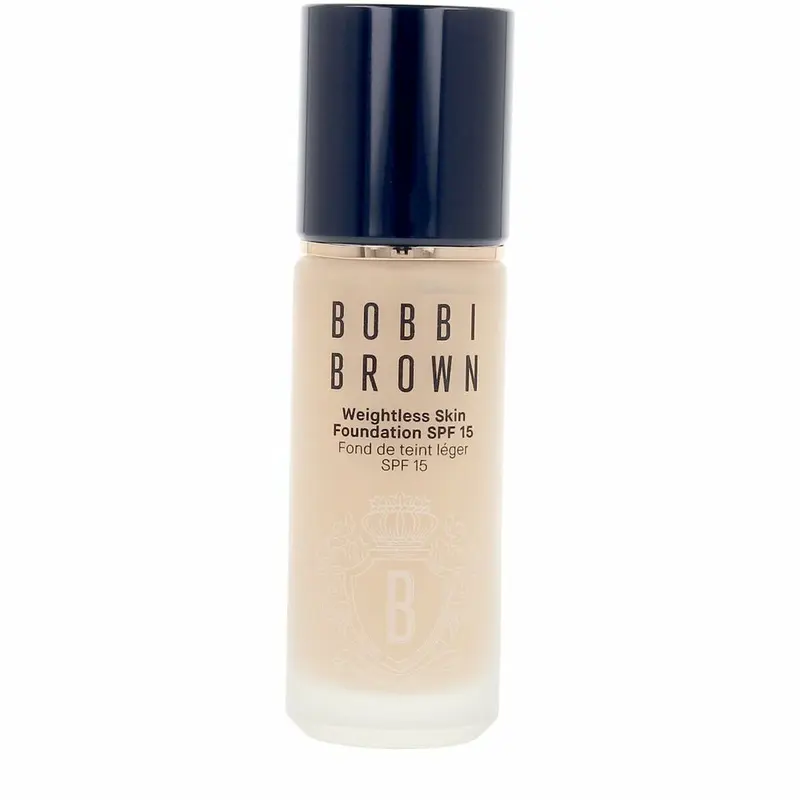 Vloeibare Foundation Bobbi Brown WEIGHTLESS SKIN Neutral Warm Sand Spf 15 30 ml