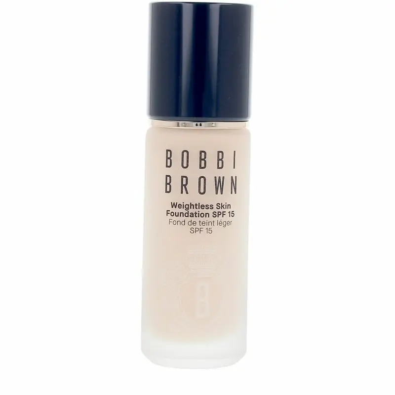 Vloeibare Foundation Bobbi Brown WEIGHTLESS SKIN porcelain Spf 15 30 ml