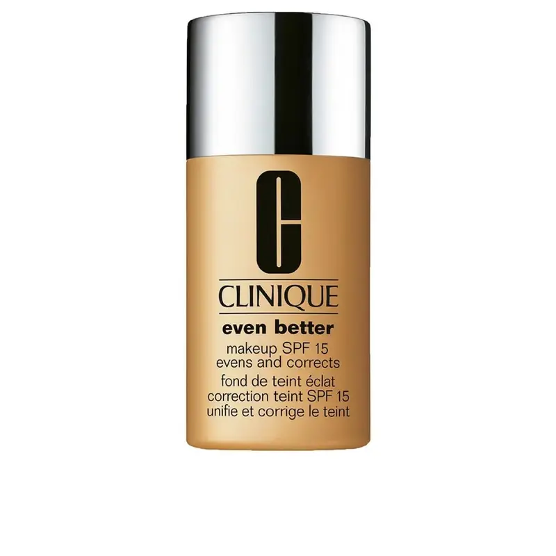 Vloeibare Foundation Clinique Even Better 24-linen Nº 24-Linen Spf 15 30 ml