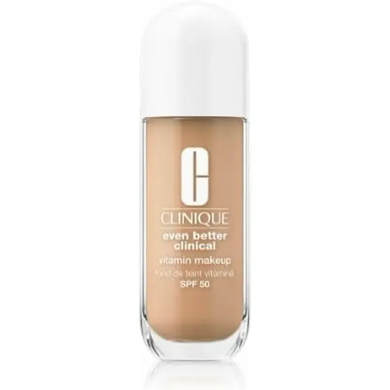 Vloeibare Foundation Clinique EVEN BETTER Nº 2-Medium Cool Spf 50 30 ml