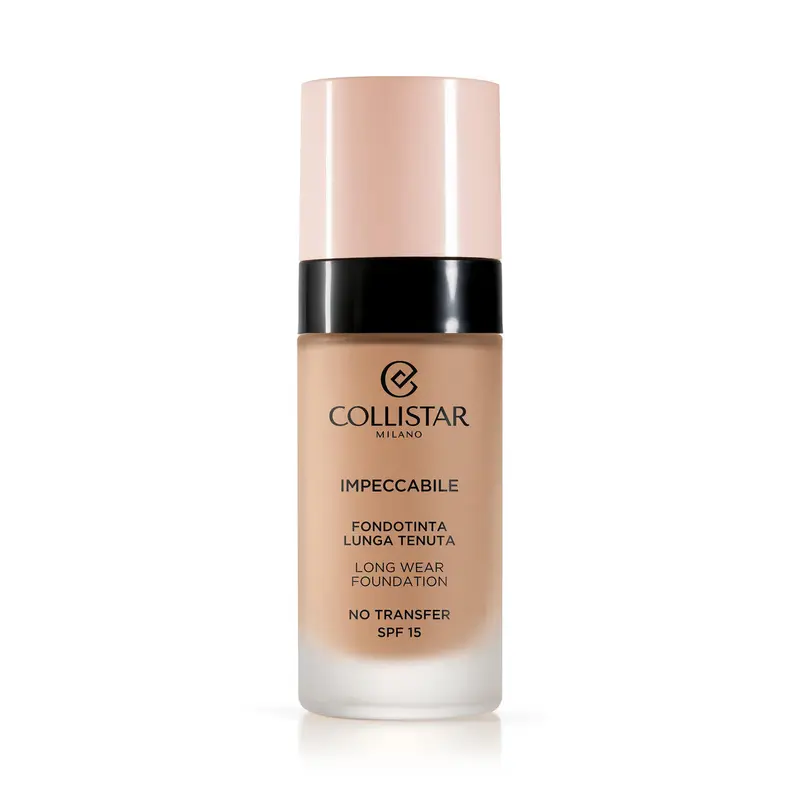Vloeibare Foundation Collistar Impeccabile Nº 5N 30 ml Langdurig