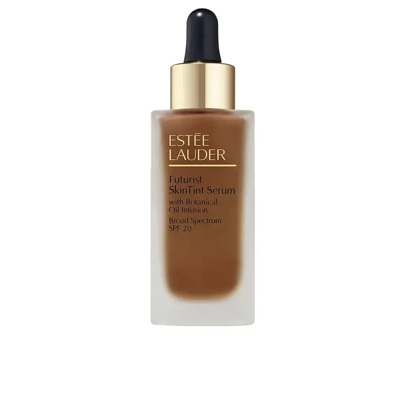 Vloeibare Foundation Estee Lauder Futurist Skintint Nº 5N Nº 5n2-Amber Honey Spf 20 30 ml Serum