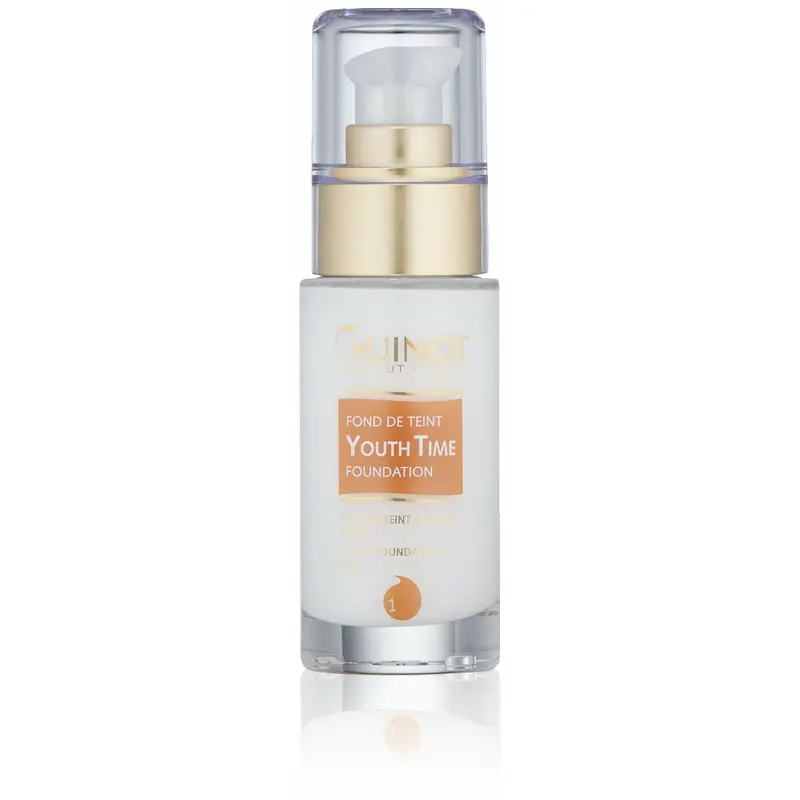 Vloeibare Foundation Guinot Youth Time nº1 30 ml