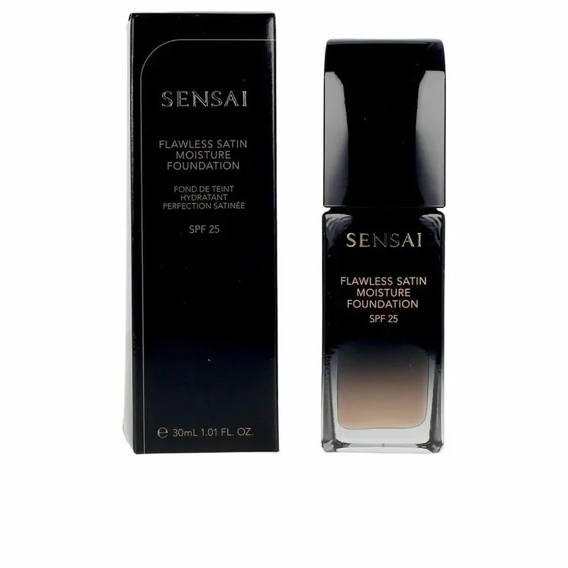 Vloeibare Foundation Kanebo Sensai Nº 103-Sand Beige Fs103-Sand Beige Spf 25 Spf 20 Spf 15 30 ml