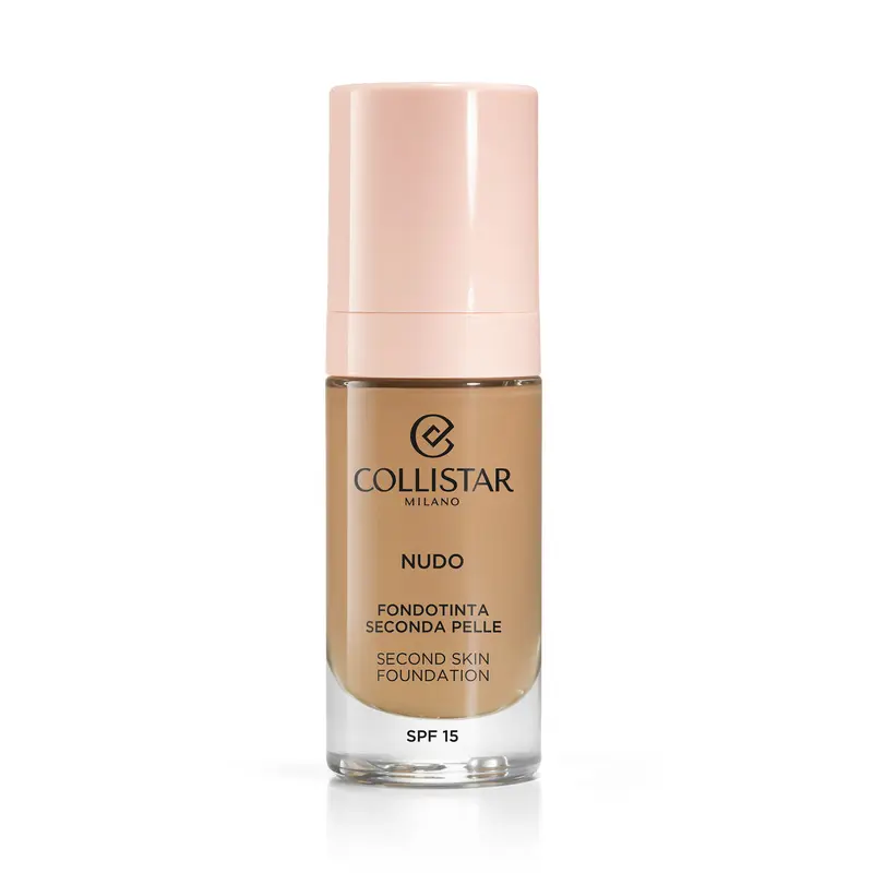 Vloeibare Foundation Make-up Collistar NUDO Nº 3G Naturale dorato Spf 15 30 ml