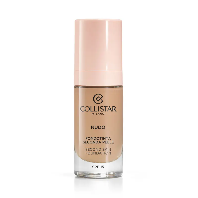 Vloeibare Foundation Make-up Collistar NUDO Nº 3R Naturale rosato Spf 15 30 ml
