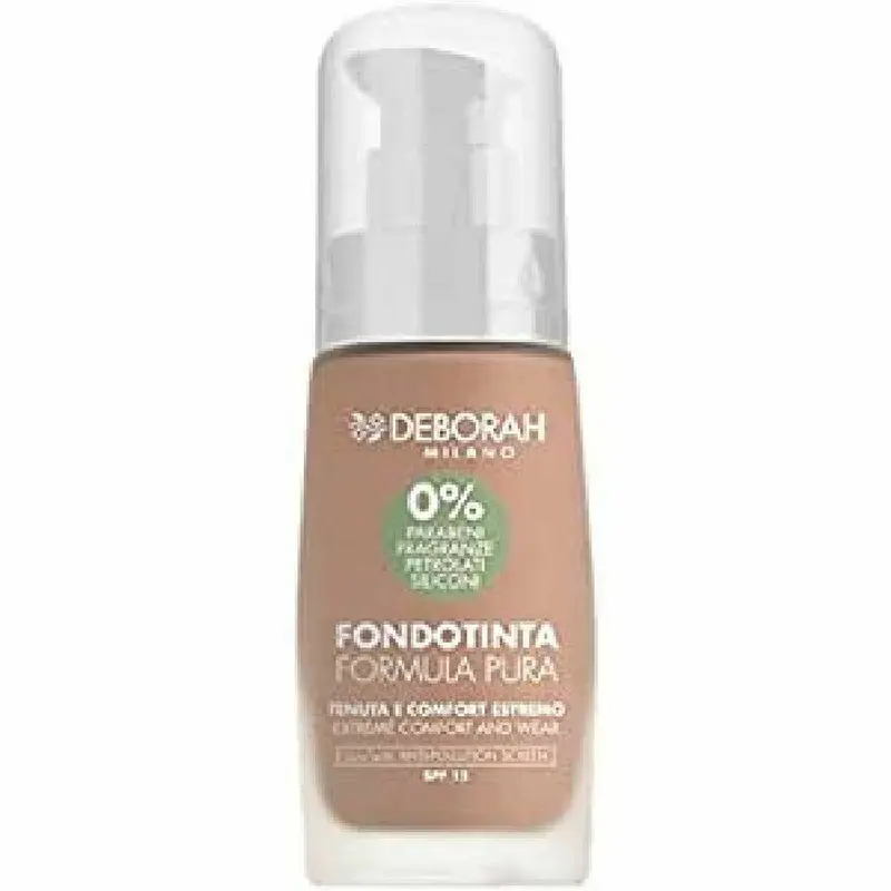 Vloeibare Foundation Make-up Deborah 2524203 Nº 4 Spf 15 30 ml 30 L