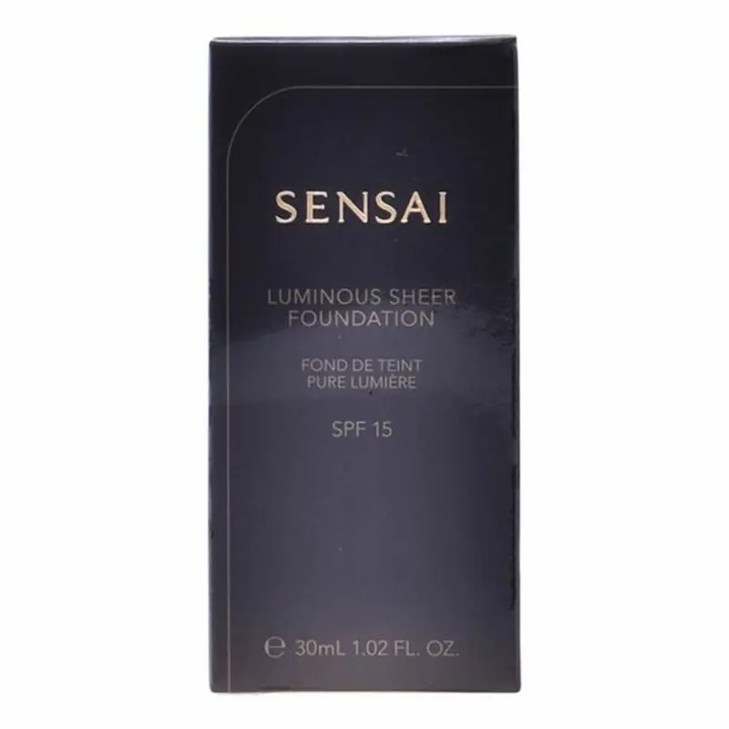 Vloeibare Foundation Make-up Kanebo Spf 15 30 ml