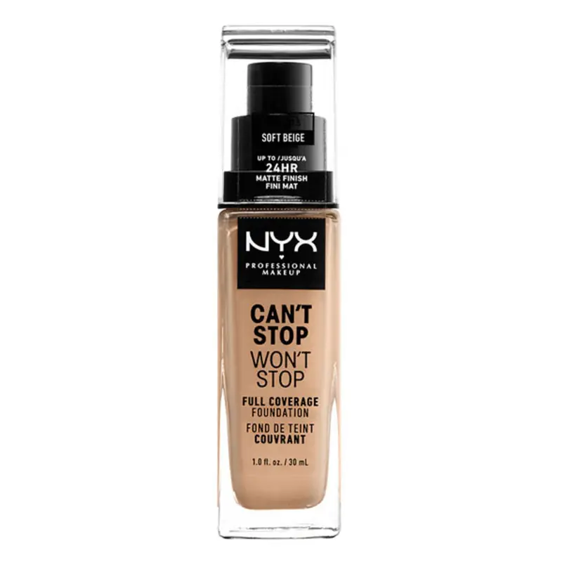 Vloeibare Foundation NYX 800897157241 soft beige 30 ml