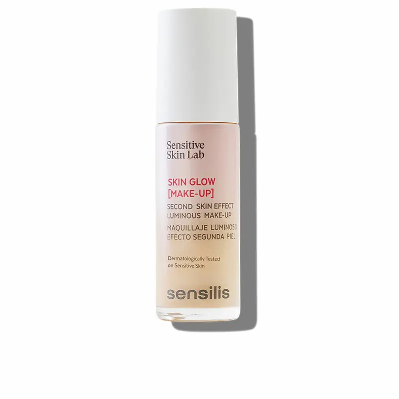 Vloeibare Foundation Sensilis SKIN GLOW Nº 01 Ivory 30 ml