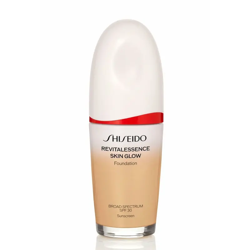 Vloeibare Foundation Shiseido Revitalessence Skin Glow Nº 320 30 ml