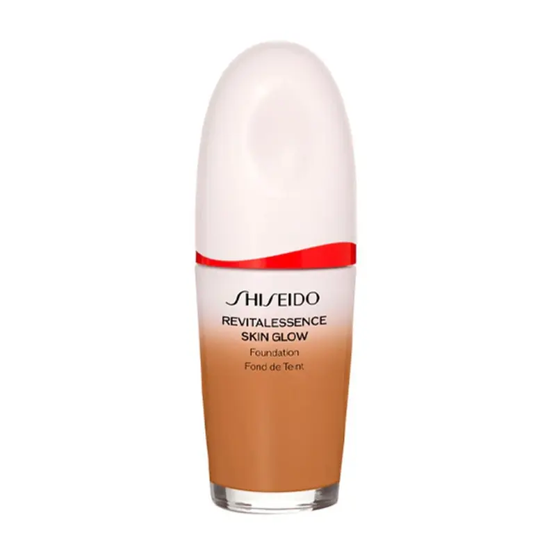 Vloeibare Foundation Shiseido Revitalessence Skin Glow Nº 420 30 ml