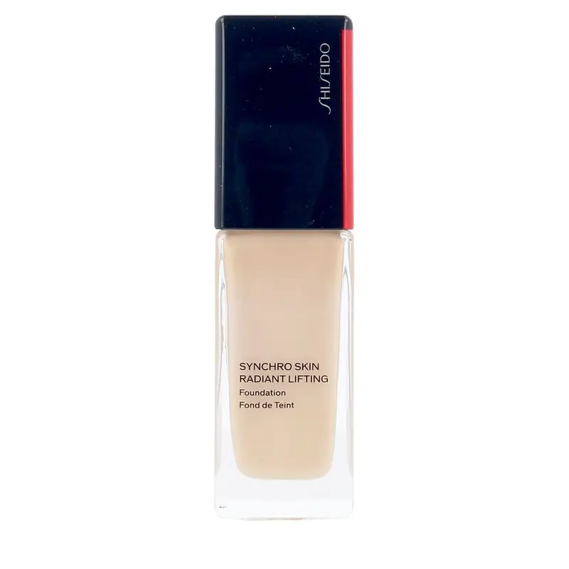 Vloeibare Foundation Shiseido SYNCHRO SKIN radiant lifting Nº 250 Spf 30 30 ml