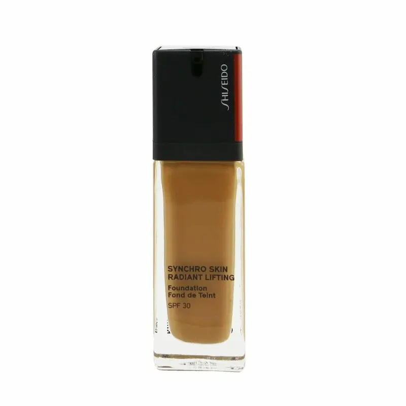 Vloeibare Foundation Shiseido Synchro Skin Radiant Lifting Nº 430 Cedar 30 ml Spf 30