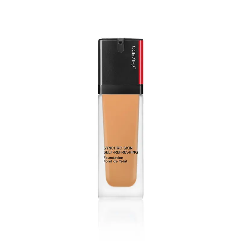 Vloeibare Foundation Shiseido Synchro Skin Self-Refreshing Nº 410 Sunstone 30 ml Spf 30 Spf 15