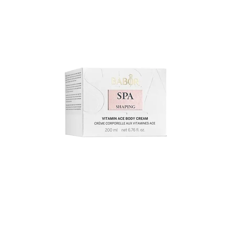 Vochtinbrengende Body Crème Babor Shaping Vitamin Ace 200 ml