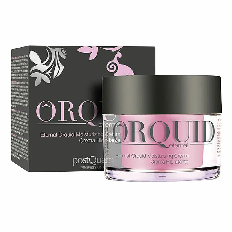 Vochtinbrengende Dagcrème Postquam Orquid Eternal (50 ml)