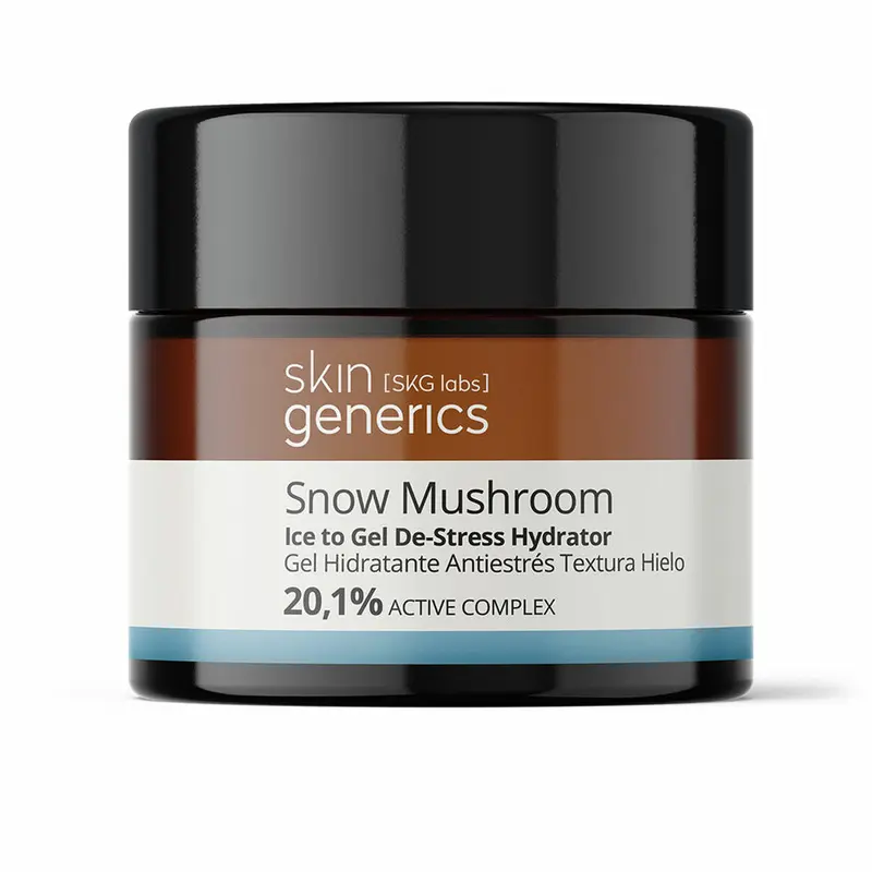 Vochtinbrengende Gel Skin Generics Snow Mushroom 50 ml Anti-stress IJs