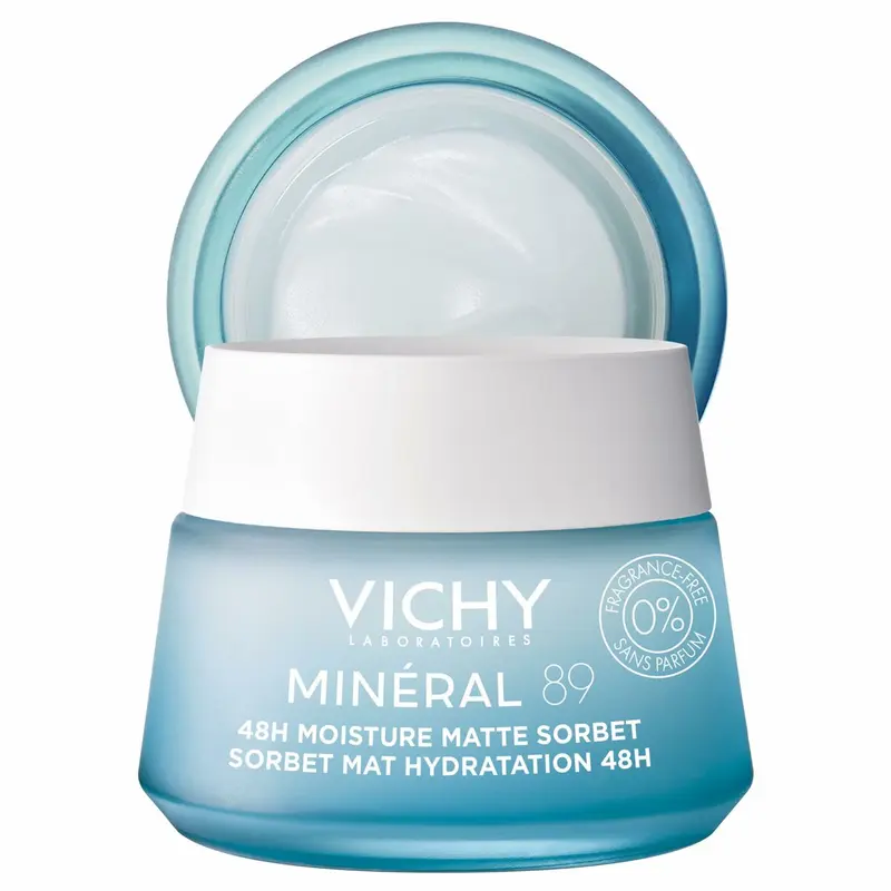 Vochtinbrengende Gel Vichy MINÉRAL 89 50 ml