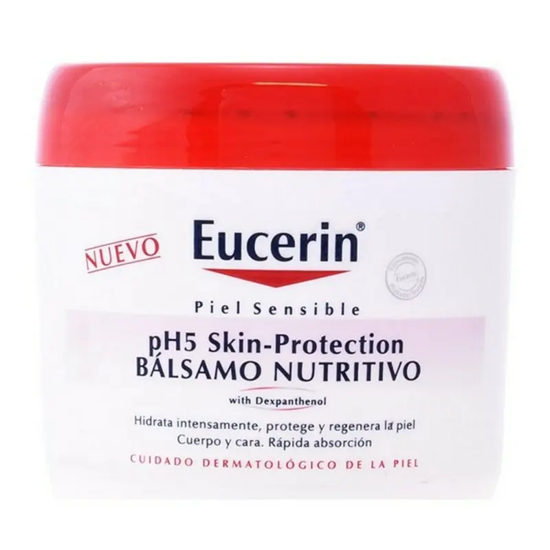 Vochtinbrengende Lichaamsbalsem Eucerin pH5 450 ml Voedzaam
