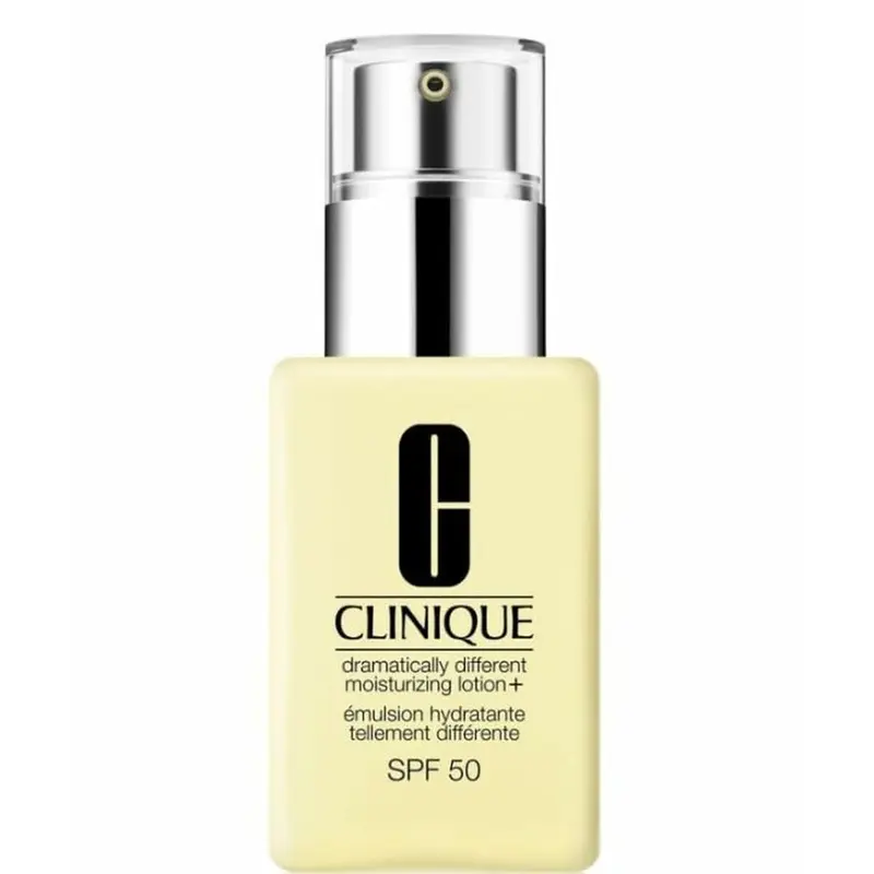 Vochtinbrengende Lotion Clinique DRAMATICALLY DIFFERENT Spf 50 75 ml