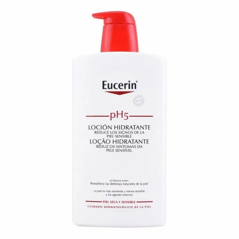 Vochtinbrengende Lotion Eucerin PH5 1 L