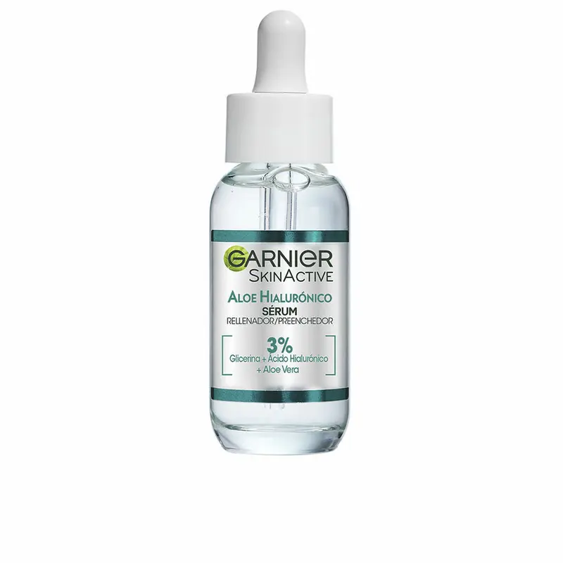 Vochtinbrengende Serum Garnier Skinactive Aloe Hialurónico 30 ml Hyaluronzuur Aloë Vera