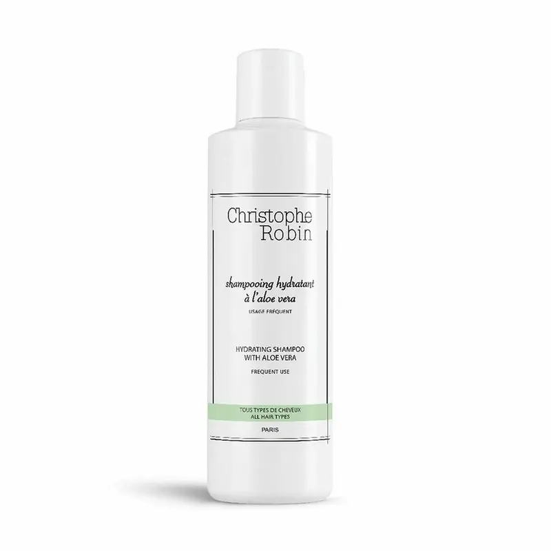 Vochtinbrengende Shampoo Christophe Robin HYDRATING CR 250 ml Aloë Vera
